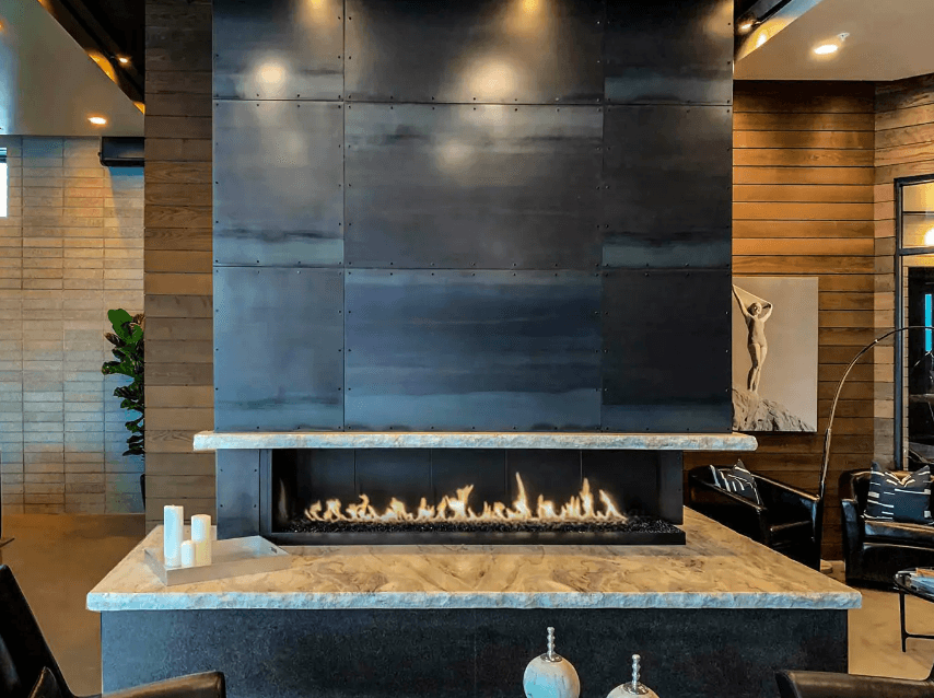 Open Hearth Fireplace