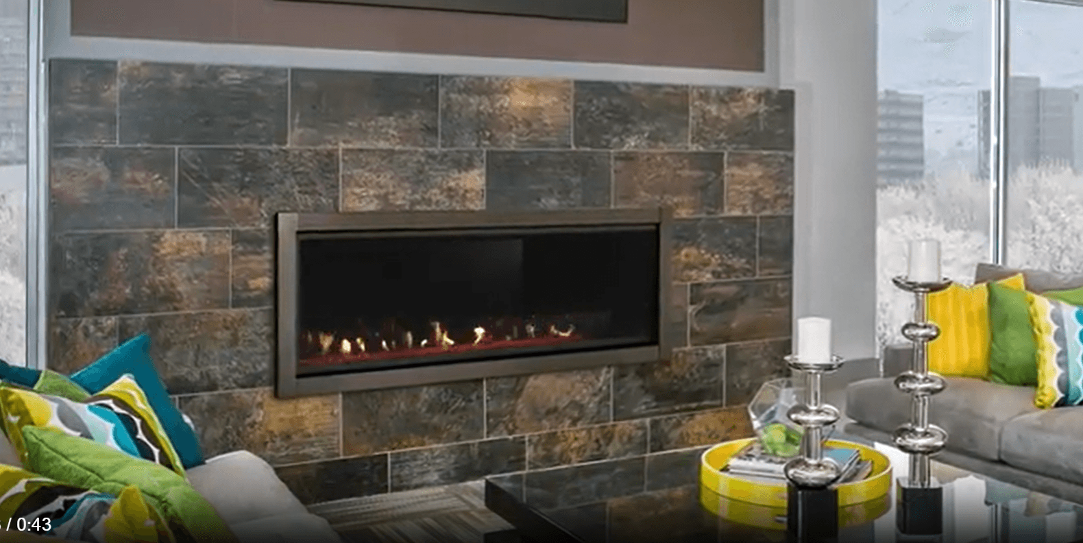 Vent Free Fireplace